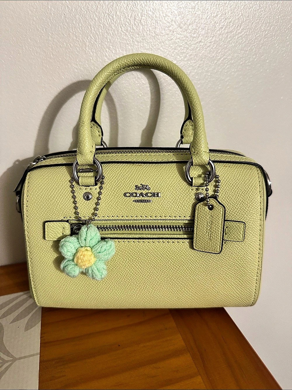 Coach Mini Rowan - Pale Green